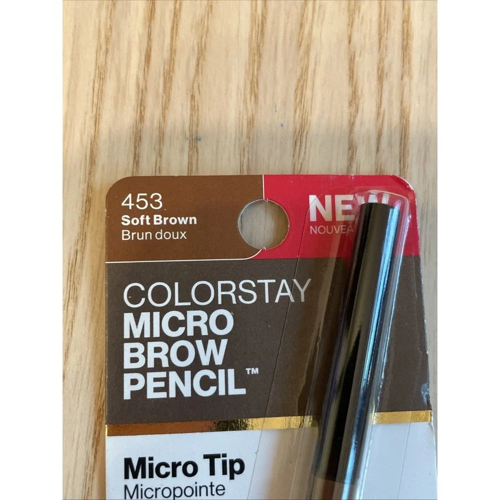 Revlon Colorstay Micro Brown Pencil 453 Soft Brown‎
